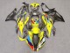 Billige BMW S1000RR Motorrad Verkleidung 2023-2024 - Gelb Carbonfaser
