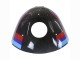Billige BMW S1000RR Motorrad Verkleidung 2023-2024 - Schwarz Blau Rot