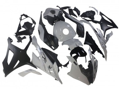 Billige BMW S1000RR Motorrad Verkleidung 2023-2024 - Nardo Grau Matt Schwarz