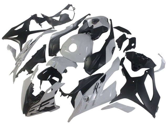 Billige BMW S1000RR Motorrad Verkleidung 2023-2024 - Nardo Grau Matt Schwarz