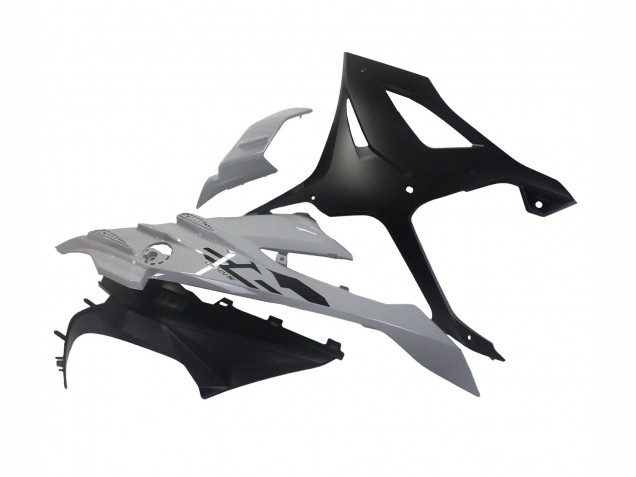 Billige BMW S1000RR Motorrad Verkleidung 2023-2024 - Nardo Grau Matt Schwarz