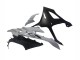 Billige BMW S1000RR Motorrad Verkleidung 2023-2024 - Nardo Grau Matt Schwarz