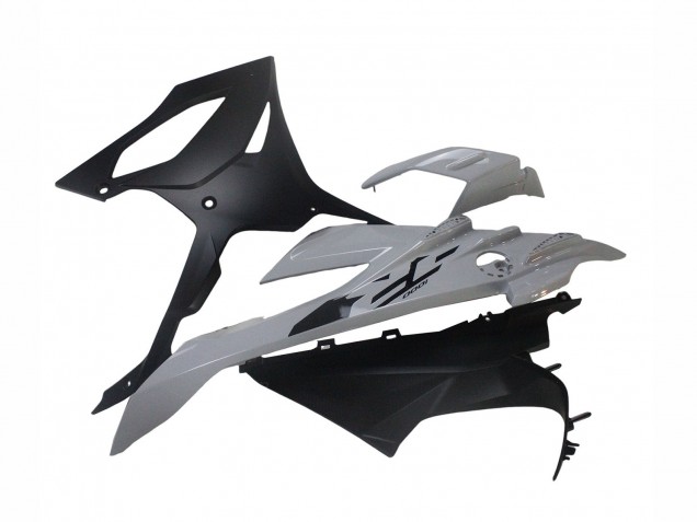 Billige BMW S1000RR Motorrad Verkleidung 2023-2024 - Nardo Grau Matt Schwarz