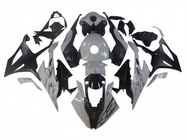 Billige BMW S1000RR Motorrad Verkleidung 2023-2024 - Nardo Grau Matt Schwarz