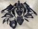 Billige BMW S1000RR Motorrad Verkleidung 2023-2024 - Glanzendes Schwarz Carbonfaser