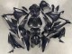 Billige BMW S1000RR Motorrad Verkleidung 2023-2024 - Glanzendes Schwarz Carbonfaser