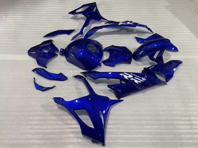 Billige BMW S1000RR Motorrad Verkleidung 2023-2024 - Glanzendes Dunkel Blau
