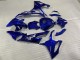 Billige BMW S1000RR Motorrad Verkleidung 2023-2024 - Glanzendes Dunkel Blau