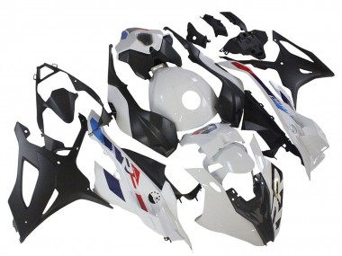 Billige BMW S1000RR Motorrad Verkleidung 2023-2024 - Weiss Blau Rot Matt Schwarz