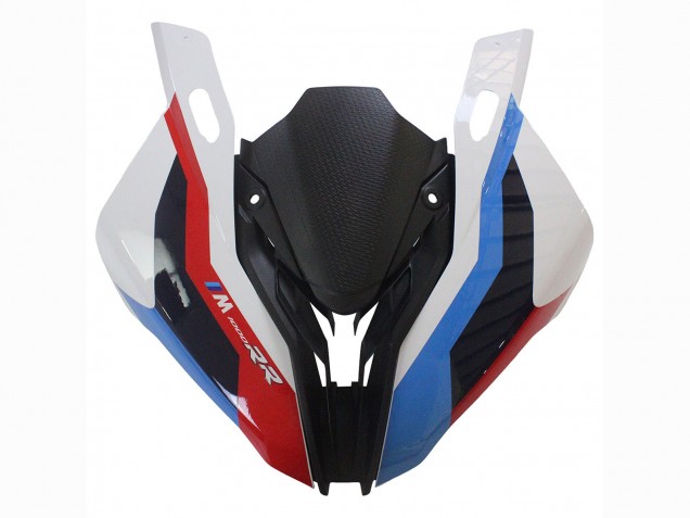 Billige BMW S1000RR Motorrad Verkleidung 2023-2024 - Weiss Blau Rot Matt Schwarz