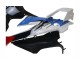 Billige BMW S1000RR Motorrad Verkleidung 2023-2024 - Weiss Blau Rot Matt Schwarz