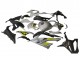 Billige BMW S1000RR Motorrad Verkleidung 2023-2024 - Silber Gelb Carbonfaser