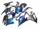 Billige BMW S1000RR Motorrad Verkleidung 2019-2022 - Gradient Blau Lila Geschmiedet Carbonfaser
