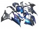 Billige BMW S1000RR Motorrad Verkleidung 2019-2022 - Gradient Blau Lila Geschmiedet Carbonfaser