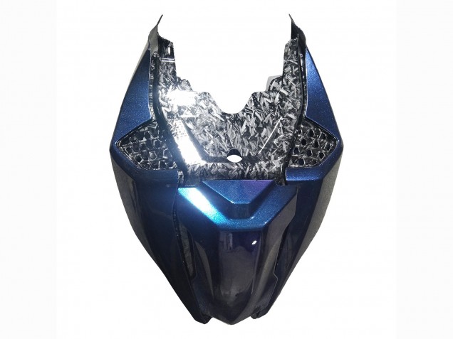 Billige BMW S1000RR Motorrad Verkleidung 2019-2022 - Gradient Blau Lila Geschmiedet Carbonfaser