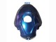 Billige BMW S1000RR Motorrad Verkleidung 2019-2022 - Gradient Blau Lila Geschmiedet Carbonfaser