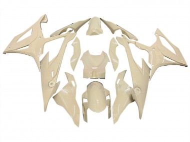 Billige BMW S1000RR Motorrad Verkleidung 2019-2022 - Glanzendes Creme