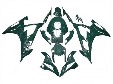 Billige BMW S1000RR Motorrad Verkleidung 2019-2022 - Glanzendes Dunkel Grun