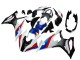 Billige BMW S1000RR Motorrad Verkleidung 2019-2022 - Schwarz Weiss Rot Blau