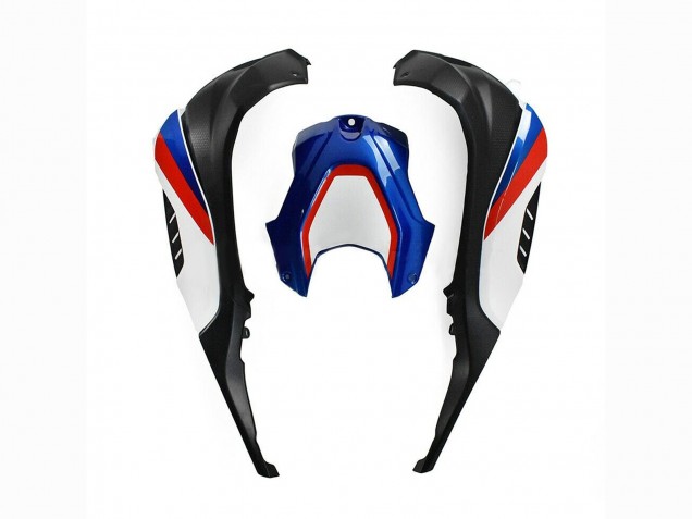 Billige BMW S1000RR Motorrad Verkleidung 2019-2022 - Schwarz Weiss Rot Blau