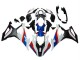 Billige BMW S1000RR Motorrad Verkleidung 2019-2022 - Schwarz Weiss Rot Blau