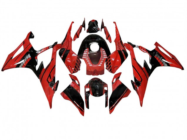 Billige BMW S1000RR Motorrad Verkleidung 2019-2022 - Rot Schwarz