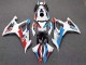Billige BMW S1000RR Motorrad Verkleidung 2019-2022 - Weiss Rot Blau