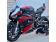 Billige BMW S1000RR Motorrad Verkleidung 2019-2022 - Schwarz Rot Weiss