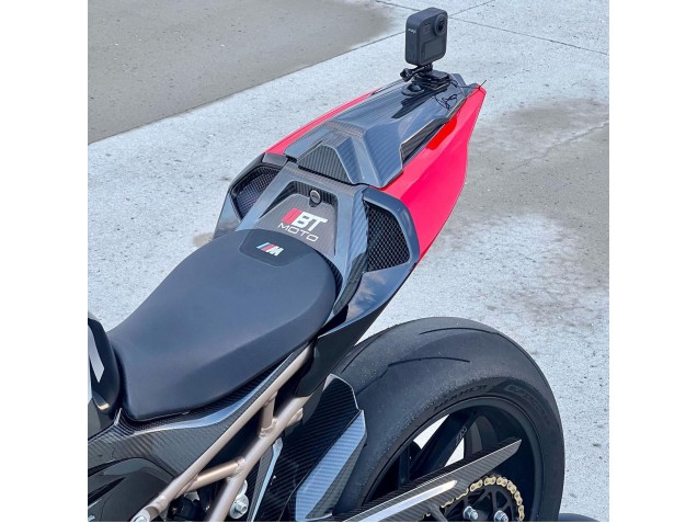 Billige BMW S1000RR Motorrad Verkleidung 2019-2022 - Schwarz Rot Weiss