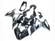Billige BMW S1000RR Motorrad Verkleidung 2019-2022 - Schwarz Weiss