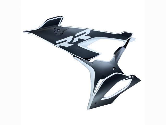 Billige BMW S1000RR Motorrad Verkleidung 2019-2022 - Schwarz Weiss