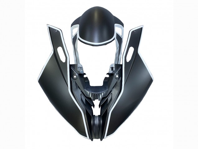 Billige BMW S1000RR Motorrad Verkleidung 2019-2022 - Schwarz Weiss