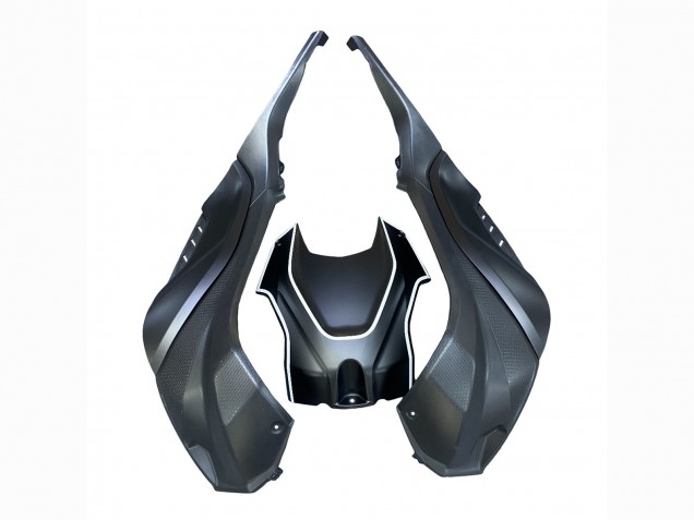 Billige BMW S1000RR Motorrad Verkleidung 2019-2022 - Schwarz Weiss