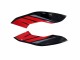 Billige BMW S1000RR Motorrad Verkleidung 2019-2022 - Schwarz Rot Grau