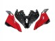Billige BMW S1000RR Motorrad Verkleidung 2019-2022 - Schwarz Rot Grau