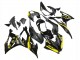 Billige BMW S1000RR Motorrad Verkleidung 2019-2022 - Glanzendes Schwarz Gelb