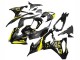 Billige BMW S1000RR Motorrad Verkleidung 2019-2022 - Glanzendes Schwarz Gelb