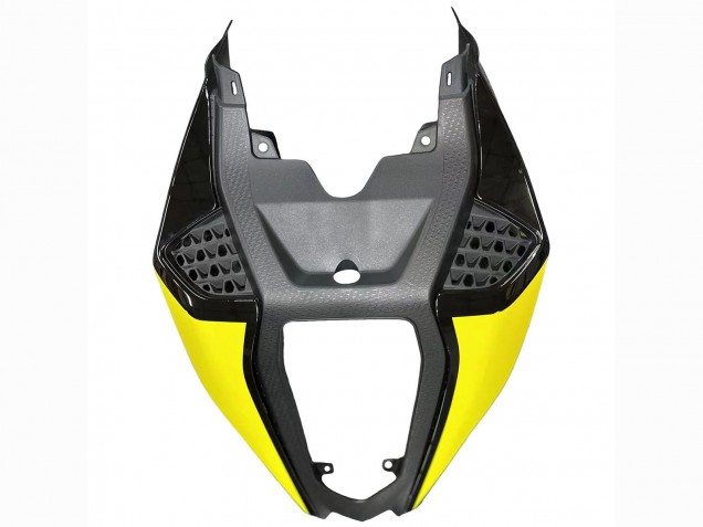Billige BMW S1000RR Motorrad Verkleidung 2019-2022 - Glanzendes Schwarz Gelb