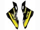 Billige BMW S1000RR Motorrad Verkleidung 2019-2022 - Glanzendes Schwarz Gelb