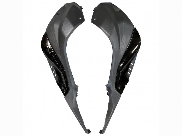 Billige BMW S1000RR Motorrad Verkleidung 2019-2022 - Glanzendes Schwarz Gelb