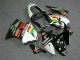 Billige Kawasaki ZX6R Motorrad Verkleidung 2000-2002 - Weiss Rot Gelb Grun Glanzendes Schwarz Stern EuroBet