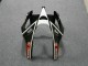 Billige Kawasaki ZX6R Motorrad Verkleidung 2000-2002 - Weiss Rot Gelb Grun Glanzendes Schwarz Stern EuroBet