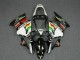 Billige Kawasaki ZX6R Motorrad Verkleidung 2000-2002 - Weiss Rot Gelb Grun Glanzendes Schwarz Stern EuroBet