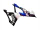 Billige BMW S1000RR Motorrad Verkleidung 2019-2022 - Blau Rot Weiss 23