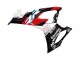 Billige BMW S1000RR Motorrad Verkleidung 2019-2022 - Blau Rot Weiss 23