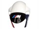 Billige BMW S1000RR Motorrad Verkleidung 2019-2022 - Blau Rot Weiss 23