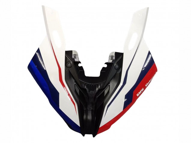 Billige BMW S1000RR Motorrad Verkleidung 2019-2022 - Blau Rot Weiss 23