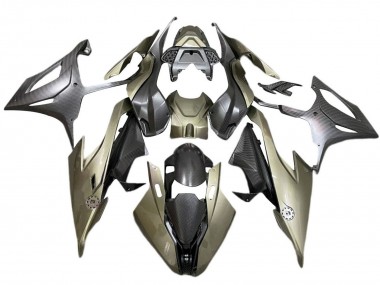 Billige BMW S1000RR Motorrad Verkleidung 2019-2022 - Ton Grun Carbonfaser
