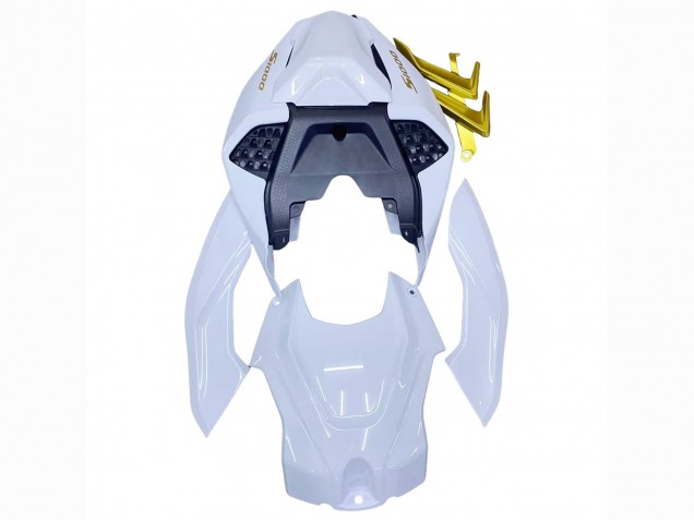 Billige BMW S1000RR Motorrad Verkleidung 2019-2022 - Weiss Gold