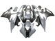 Billige BMW S1000RR Motorrad Verkleidung 2019-2022 - Grau Schwarz Carbonfaser